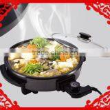 Mini Cast Aluminium Electric Grill Pan Frying Pan Skillet 11'' thumbnail-3