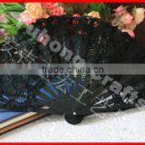 Nature Bamboo Lace Wedding Fan thumbnail-1