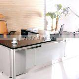 Commercial Furniture General Use and Modern Glass Office Desk thumbnail-1