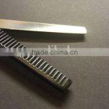 Professional Hairdressing Scissor Thinning & Hair Cutting Set 6" Black thumbnail-3