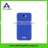 Deep Blue Plastic Phone Cover For HTC thumbnail-1