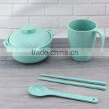 New Product Food Grade Wheat Straw Tableware Bowl thumbnail-3