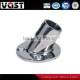 Marine Hardware Stainless Steel 60 Degree Round Base thumbnail-1