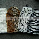 Factory Supply Directly Fashing Plush Animals Hot Water Bottle Cover thumbnail-1