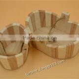 Wooden Baskets of 3pcs thumbnail-3