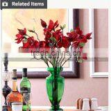Real Touch Magnolia for Valentine's Day Present Wholesale Artificial Flowers thumbnail-4