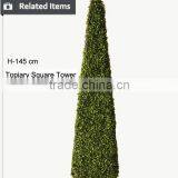 OEM Artificial Boxwood Classical Topiary Combination Landscape Garden Decoration thumbnail-3