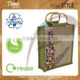 Jute Wine Bag for Wine Wholesaler & Retailer thumbnail-2