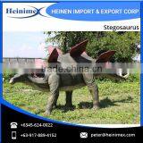 Animated Dinosaur Model Fiberglass Large Stegosaurus for Dinosaur Park thumbnail-6