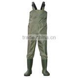 100% Waterproof 70D Waterproof Nylon Fishing Chest Wader thumbnail-3