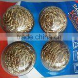 48 COUNT 3M Extra Large Stainless Steel Sponges Scrubbers Kitchen thumbnail-2