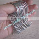 8 Shape Galvanized Steel Wire Spring Clip for Ceiling Grid Advertising thumbnail-2