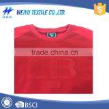 Custom Fleece Mens Blank Long Sleeve t Shirts thumbnail-3