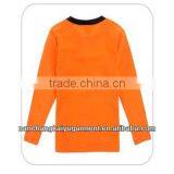Plain Wholesale Dyed Long Sleeve O-Neck Boys T-shirt thumbnail-1
