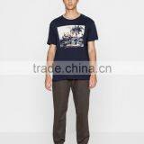 100% Cotton T-Shirt Fashion Design Pattern Printed Mens Tops Blouse Man Printing T-shirt thumbnail-5