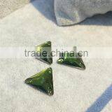 Wholesale Triangel Shape Flat Back Crystal Sew on Rhinestone for Jewelry Accessories thumbnail-1