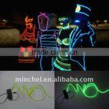 Beautiful and Colorful Flashing el Wires ( Factory Price, Good Quality, Fast Send, Durable) thumbnail-1