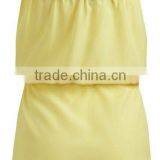 8TP459 Chiffon Tube Top thumbnail-1