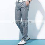 The Middle-aged Male Casual Pants Summer Thin Breathable Linen Business Size Cotton Men Loose Trousers Custom thumbnail-4