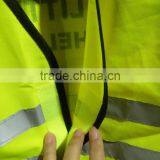 hi Vis Safety Vest With Mesh Fabric for Kids Children thumbnail-3