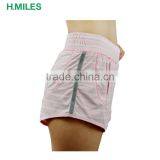 Workout Exercise Athletic Jogging White Womens Fitness Running Shorts Sexy thumbnail-2