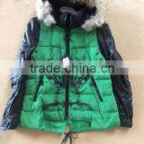 GZY 2016 Sweet Lady Ladies Long Coat Design Stock thumbnail-1