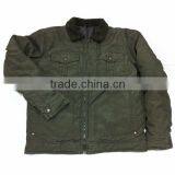 2015 Latest OEM Canvas Fashion Army Jacket thumbnail-1