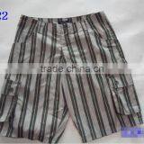 Printed Washed Outdoor Cargo Board Shorts for Men thumbnail-3