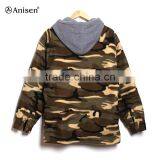 Oem Service Winter Custom Polar Fleece Hunting Men Coat thumbnail-2