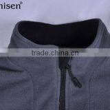 Oem Service Wholesale Warm Zipper-up Sport Wear Polar Fleece Men Coat thumbnail-2