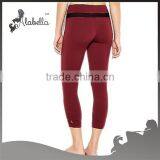 Ladies Yoga Leggings Khakis and co Women Capris thumbnail-3