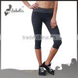 Women Designer Capri Pants Capri Leggings Foe Wholesale Gym Wear thumbnail-1