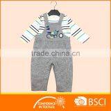 Infant Nice Clothing Set Shirt Matching Overall thumbnail-1