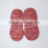 Lady Antil Slip Melange Cotton Yarn no Show Invisible Socks thumbnail-6