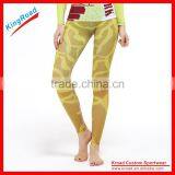 Women's Spandex Fitness Running Tights/capris thumbnail-1