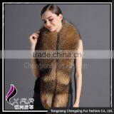 CX-B-52 New Style Excellent Raccoon Fur Scarf And Shawl Wholesale thumbnail-2