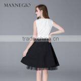 Maxnegio Latest Formal Pattern High Quality Guangzhou Bridesmaid Petite Dress thumbnail-3