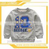 Kid Fashion Crewneck Sweatshirt From China Factory thumbnail-1