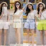 Hot Sale Womens Sports Shorts Gym Shorts With Pants Rope thumbnail-2