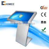 32 Inch Floor Standing LCD Touch Screen Interactive Kiosk, Digital Signage thumbnail-1