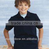 custom designer child clothes polo tshirt wholesale China