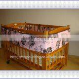 100% Cotton Baby Bed Bumper thumbnail-1