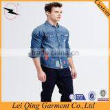 New Fashion Design Brand Denim Shirts thumbnail-3