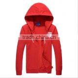 2017 China Professional Good Sale Low Price Pullover Custom Women Zipper Hoodies thumbnail-2