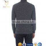 High Neck 100% Wool Cashmere Knit Men Sweater thumbnail-2