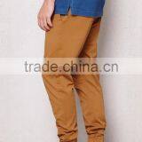 Solid Color Street-inspired Comfortable Elasticized Jogger Jeans Men thumbnail-2