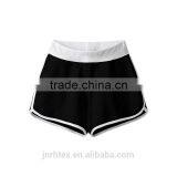 Plain Custom Polyester Sports Shorts for Women thumbnail-3