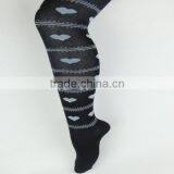 Black Socks Tights School Girl Tights Teen Girl Socks thumbnail-3
