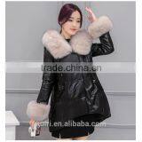 Womens Down Jackets 2016 Duck Down Jacket Women Warm Down Parka Big Real Fur Collar Feather Jacket Female Winter Down Coat thumbnail-4
