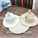 Cute Style Monster Funny Kids Sunhat Child Boy and Girls Outdoor Straw Hat Caps thumbnail-4
